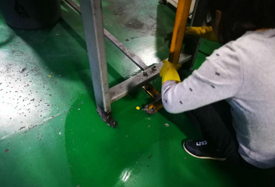 尼玛县工厂保洁清洗案例